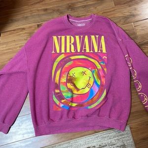 Urban outfitters Nirvana sweatshirt